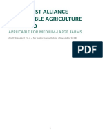 Rainforest Alliance Sustainable Agriculture Standard Medium Large v1