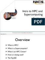 HPC Intro