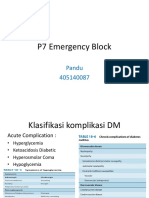 P7 Emergency Block