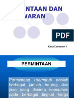 Permintaan Dan Penawaran