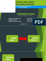 Presentasi Hasil PKM Batua