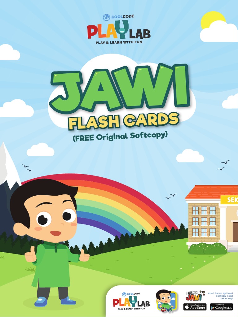 Jawi Flash Cards (Free Softcopy) PDF PDF