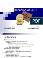 Curso Java y Tecnologc3adas J2EE