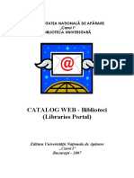 Catalog Web