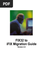 Ifix Migration Guide