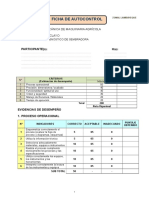 Ficha de Autocontrol de Habilidades