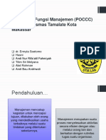 Penerapan Fungsi Manajemen (POCCC)