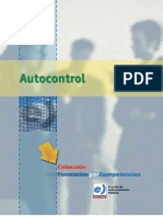 Guía de Autocontrol, La Gestión de Las Emociones Frente a La Impulsividad