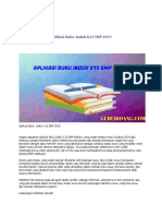 Aplikasi Buku Induk K13 SMP PDF