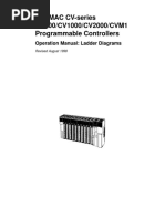 Omron CVM1 Manual - M11W202E15-8768 PDF