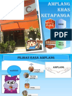 Amplang Ketapanga