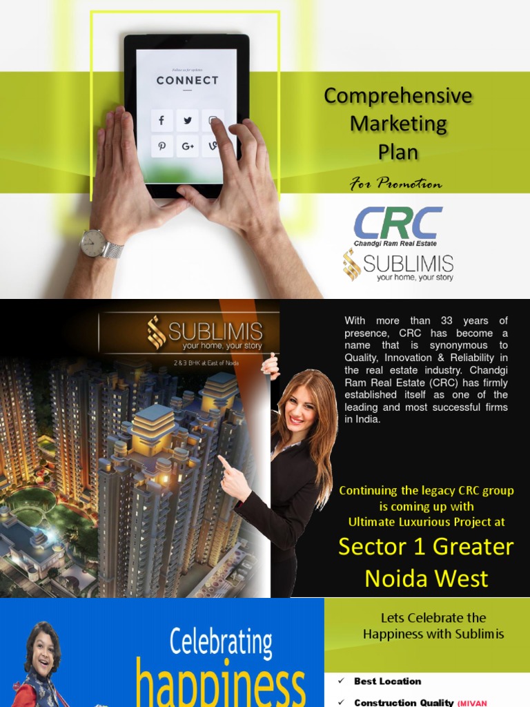 Real Estate Marketing Strategy | PDF | Gmail | Search Engine Optimization