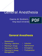 Masalah General Anestesi