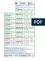 FICHA DE DATOS PRESIONES CAUDALES ASPRO