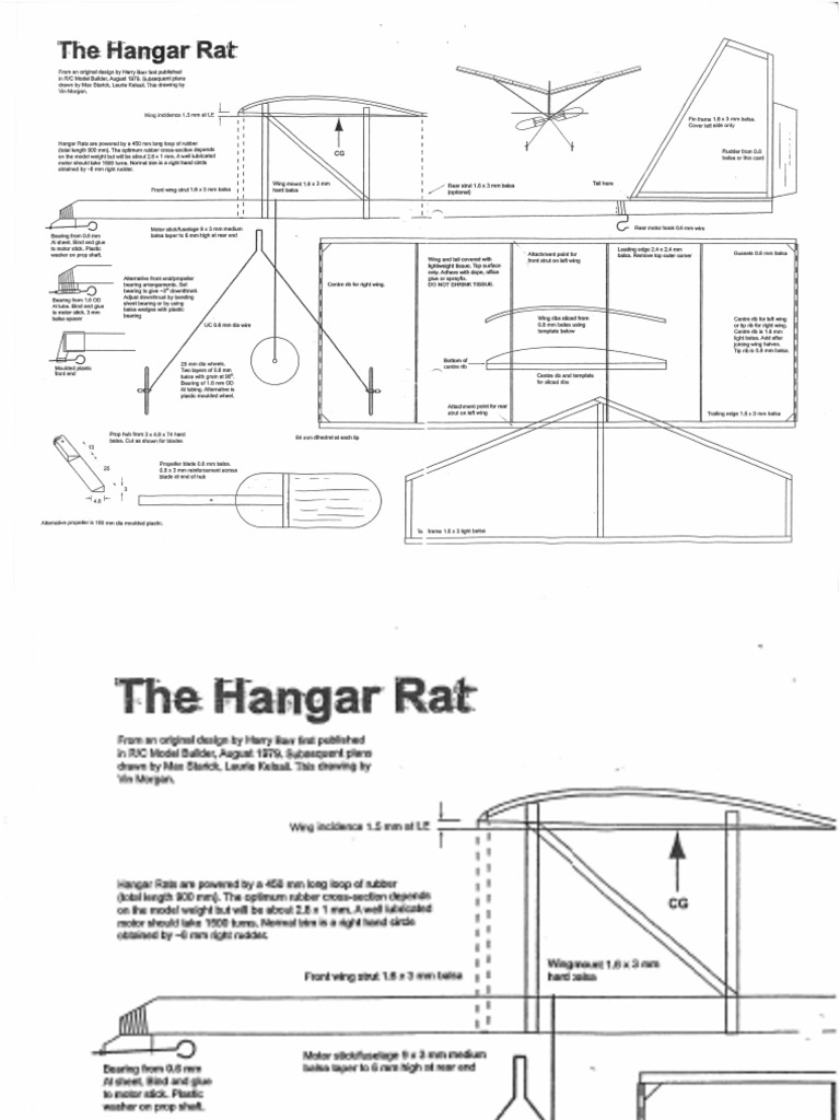 Hangar Rat Pdf Adhesive Aviation