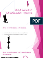 Tarea 3 Nexos de La Danza en La Educación Infantil