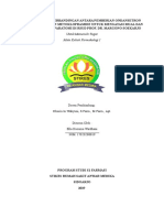 Review Jurnal Perbandingan Antara Pemberian Ondansentron Dengan Pemberian Metoklopramide Untuk Mengatasi Mual Dan Muntah Paska Laparatomi Di Rsud Prof