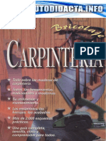 Manual Carpintería Autodidacta PDF