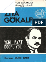 Ziya Gökalp. Yeni Hayat. Doğru Yol (1976)