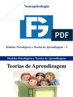 Modelos Psicológicos e Teorias Da Aprendizagem PDF