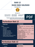 Kelompok 12 - Kualifikasi Dan Validasi