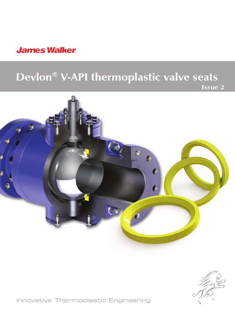 Devlon vAPI Thermoplastic Valve Seats PDF Acid Ammonia