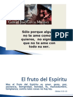 El Fruto Del Espíritu - Un Estudio para Todos