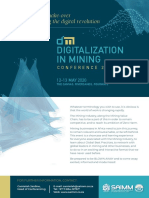Digitalization in Mining 2020 Announcement & CFPPresentations-29102019
