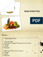 Botani Farmasi Buah (Fructus)