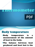 Different Kinds of Thermometer