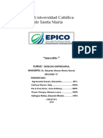 Análisis para la implementación de una pastelería