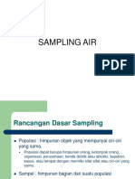 Sampling Air