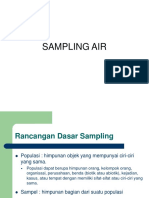 SAMPLING AIR TEKNIK