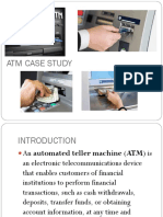 Atm Case Study