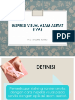 Inspeksi Visual Asam Asetat