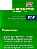 Pengkajian Kep Komunitas Reguler2