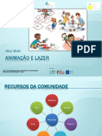 Formação em animação e lazer para empregados e desempregados