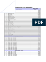 Daftar Harga Labora 2019