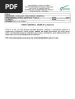 1. Tarefa Individual Online 01_período - 03-11 a 01-12-2019