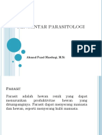 Pengantar Parasitologi