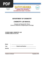 SCYA2101 Engineering Chemistry Lab Manual Final Copy For Website