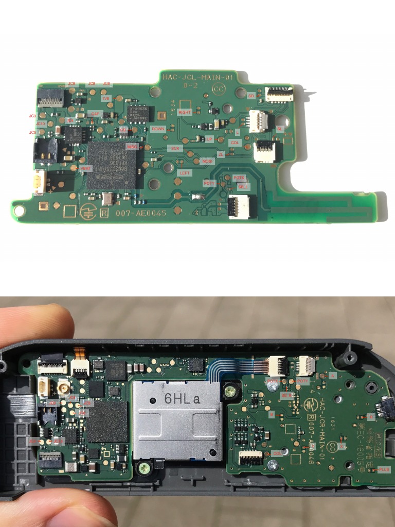 Joycon PCB | PDF
