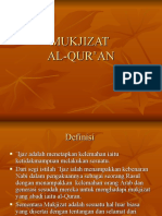 Mukjizat Al Qur'An