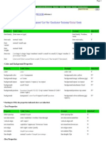 CSS Reference