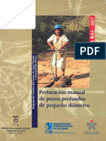 Perforacion de Pozos Profundos Artesanal PDF