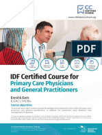 Primary Care Phy Course Leaflet