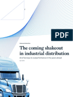 The Coming Shakeout in Industrial Distribution Report