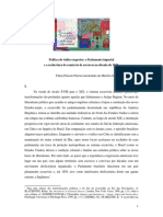 PARRON, Tâmis. Política Do Tráfico Negreiro- o Parlamento Imperial e a Reabertura Do Comércio de Escravos Na Década de 1830