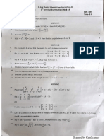 Question Paper Maths Xii - Term-1 2018-2016 PDF