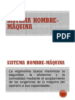 Sistema Hombre Maquina